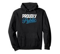 Public Defender Proudly Career Identity Attorney Humor Pride Pullover Hoodie