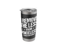 Public Defender Stainless Steel Insulated Tumbler