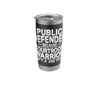 Public Defender Stainless Steel Insulated Tumbler