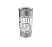 Public Defender Stainless Steel Insulated Tumbler