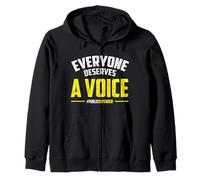 Public defender Zip Hoodie