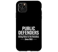 Public Defenders Giving Voice to Voiceless Funny Saying Case for iPhone 11 Pro Max