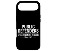 Public Defenders Giving Voice to Voiceless Funny Saying Case for iPhone Air