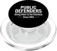 Public Defenders Giving Voice to Voiceless Funny Saying PopSockets PopGrip for MagSafe