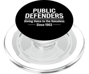 Public Defenders Giving Voice to Voiceless Funny Saying PopSockets PopGrip for MagSafe