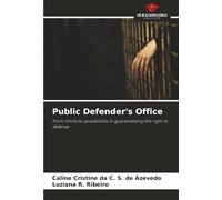 Public Defender's Office: From limits to possibilities in guaranteeing the right to defense