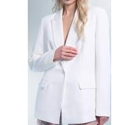 Public Desire Women's Fitted Tailored Blazer White | Size: 8 Public Desire White 8