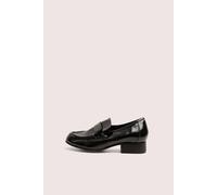 Public Desire Women's Haboo Black Loafers | Size: 6 Public Desire Black 6