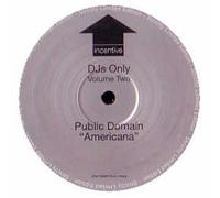 Public Domain - Dj's Only Volume 2 [12" VINYL] [12" VINYL]