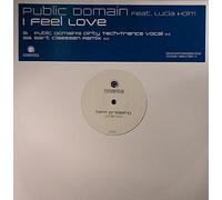 Public Domain - I Feel Love [12" VINYL]
