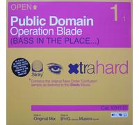 Public Domain - Operation Blade [12" VINYL]
