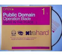 Public Domain - Operation Blade (Bass in the Place...)