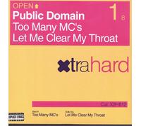 Public Domain - Too Many Mc's [12" VINYL]