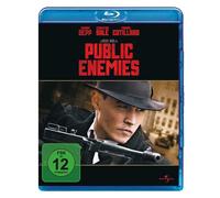 Public Enemies - Johnny Depp, Christian Bale, Marion Cotillard - Blu-ray - US Import
