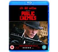 Public Enemies (Blu-ray) Emilie de Ravin Stephen Lang Christian Bale (US IMPORT)