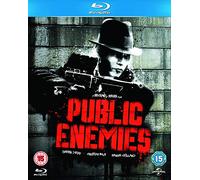 Public Enemies - Screen Outlaws Edition [Blu-ray] [2009] [Region Free]