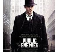 PUBLIC ENEMIES SOUNDTRACK CD ELLIOT GOLDENTHAL NEW