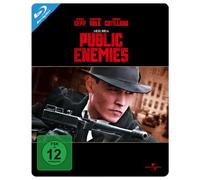 Public Enemies - Steelbook