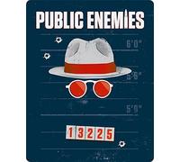 Public Enemies UK Futurepak Limited Edition steelbook Blu-ray Region free