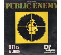 Public Enemy - 911 is a joke/Revolutionary generation (1990) [Vinyl Single]