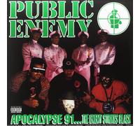 Public Enemy Apocalypse 91...the Enemy Strikes Black (Vinyl)