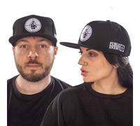 Public Enemy Baseball Cap Solid Target Official Black Unisex Snapback One Size