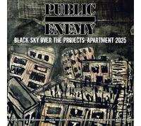 Public Enemy : Black Sky Over the Projects: Apartment 2025 VINYL 12" Album