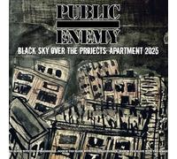 Public Enemy - Black Sky Over The Projects Apartment 2025 - Vinyl Re - N1111z