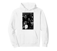 Public Enemy Chuck D & Flavor Flav Hip Hop By AJ Barratt Pullover Hoodie
