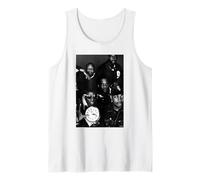 Public Enemy Chuck D & Flavor Flav Hip Hop By AJ Barratt Tank Top