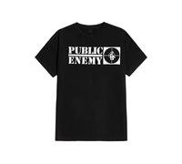 Public Enemy - Crosshairs - T-Shirt - black - S - 100% Cotton S