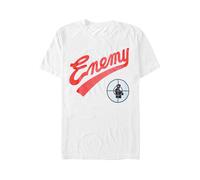 Public Enemy - Enemy Target White - T-Shirt - white - S - 100% Cotton S