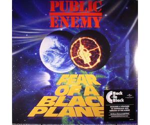 PUBLIC ENEMY - Fear Of A Black Planet - 180 gram vinyl LP + MP3 download code