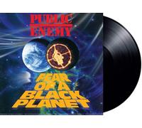 Public Enemy Fear of A Black Planet LP Vinyl 3799864 NEW