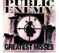 PUBLIC ENEMY - GREAT MISSES CD NEW