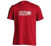 Public Enemy Hip Hop Rap Music Band Men T Shirt Tee Red L