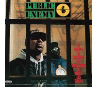 Public Enemy 'It Takes A Nation Of Millions To Hold Us Back' LP 180g Black Vinyl