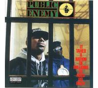 PUBLIC ENEMY IT TAKES A NATION OF MILLIONS TO HOLD US BACK LP VINYL NEW