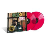 Public Enemy - It Takes A Nation Of Millions To Hold Us Back (Translucent Red Vinyl) [VINYL]