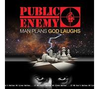 PUBLIC ENEMY-MAN PLANS GOD LAUGHS (US IMPORT) VINYL LP NEW