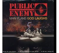 Public Enemy - Man Plans God Laughs - Vinyl Record - G3z