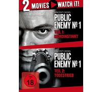 Public Enemy No. 1 Double Feature (DVD) DE-Version