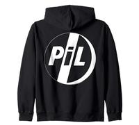 Public Enemy Official Hip Hop Rap Music Band Logo Zip Hoodie