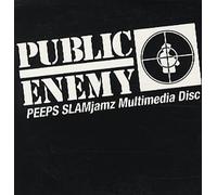 Public Enemy Peeps Slamjamz Multimedia Disc US Promo CD single CD5 KOC-SA-8388A Koch 2002