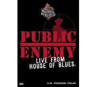 Public Enemy - Public Enemy: Live At The House Of Blues - Us Poison Tour [DVD]