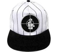 Public Enemy Solid Target Logo Baseball Cap Official Black Size One Size