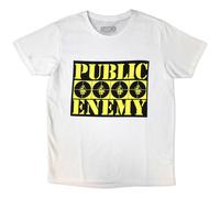 Public Enemy | Unisex T-shirt Four Logos | Medium
