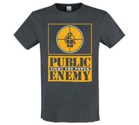 Public Enemy Yellow Fight The Power Amplified T Shirt S