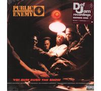 Public Enemy Yo Bum Rush the Show LP vinyl Europe Umr 2023 Def Jam's