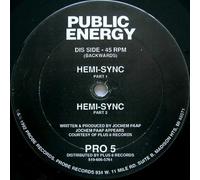 Public Energy - Public Energy - Hemi-Sync - Probe Records - PRO 5